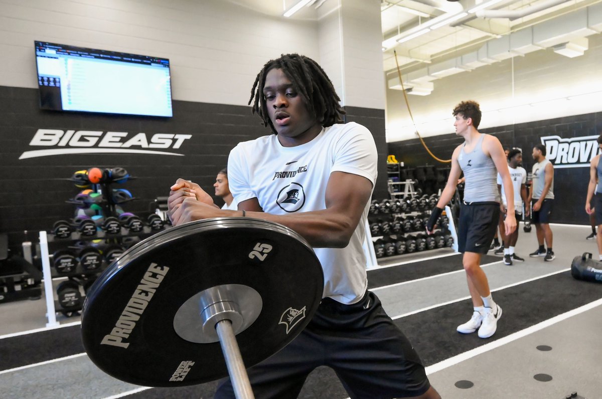 PCFriarsmbb's tweet image. Strong summer for our guy @WesleyCardetOne