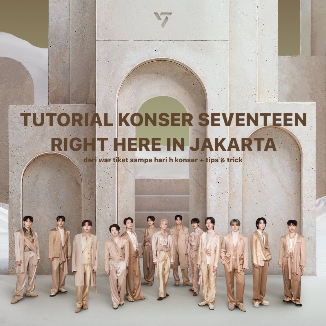 sketja's tweet photo. rt &amp; likes are appreciated 

💎 TUTORIAL NGONSER SEVENTEEN RIGHT HERE IN JAKARTA 💎

tutor ala-ala all preparation konser dari war tiket, tentang membership, penukaran tiket, possible venue (+/-nya venue), barang barang konser &amp; more https://t.co/JMcbAnhUya