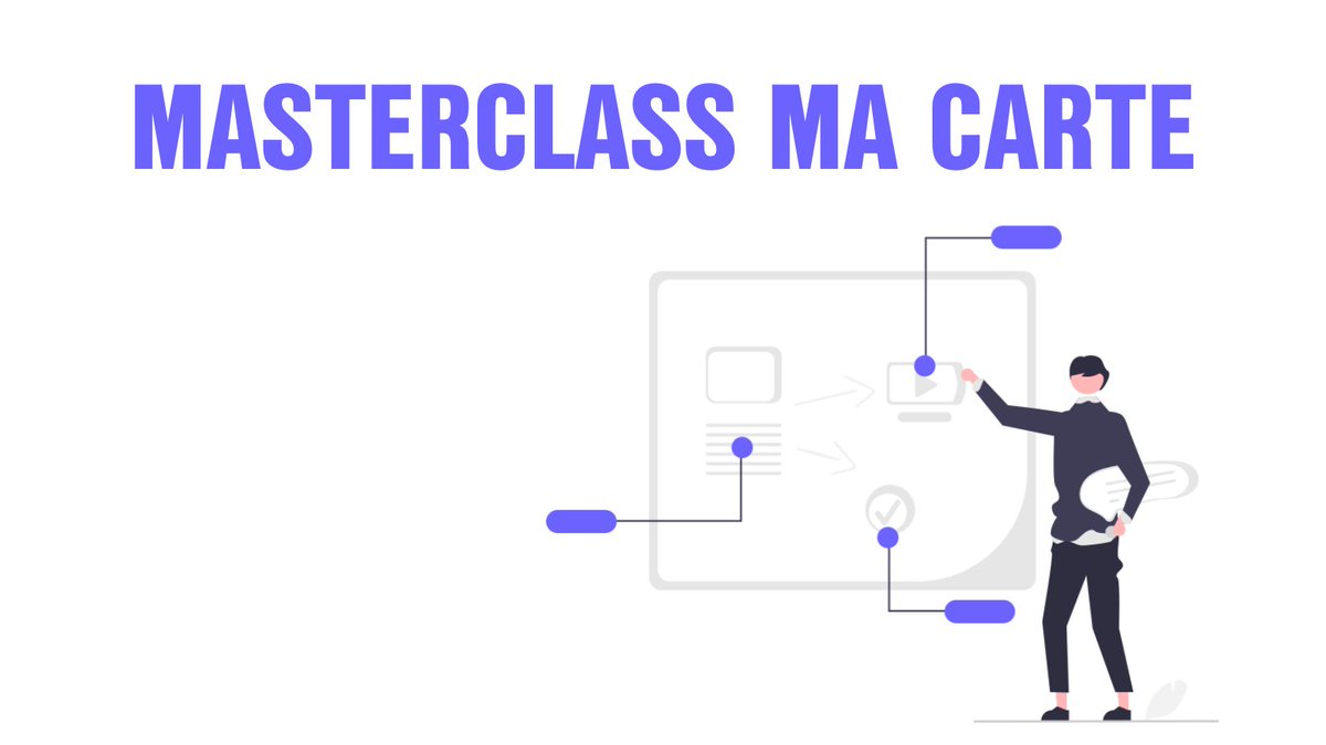 🔔 MasterClass : 4 rendez-vous en ligne pour maîtriser les fonctionnalités essentielles de #Macarte !
🛠️🗺️ Avec Ma carte, plus besoin d’être un cartographe pour créer vos propres #cartes ! Destiné aux citoyens ainsi qu’aux acteurs des secteurs public et privé, cet outil est