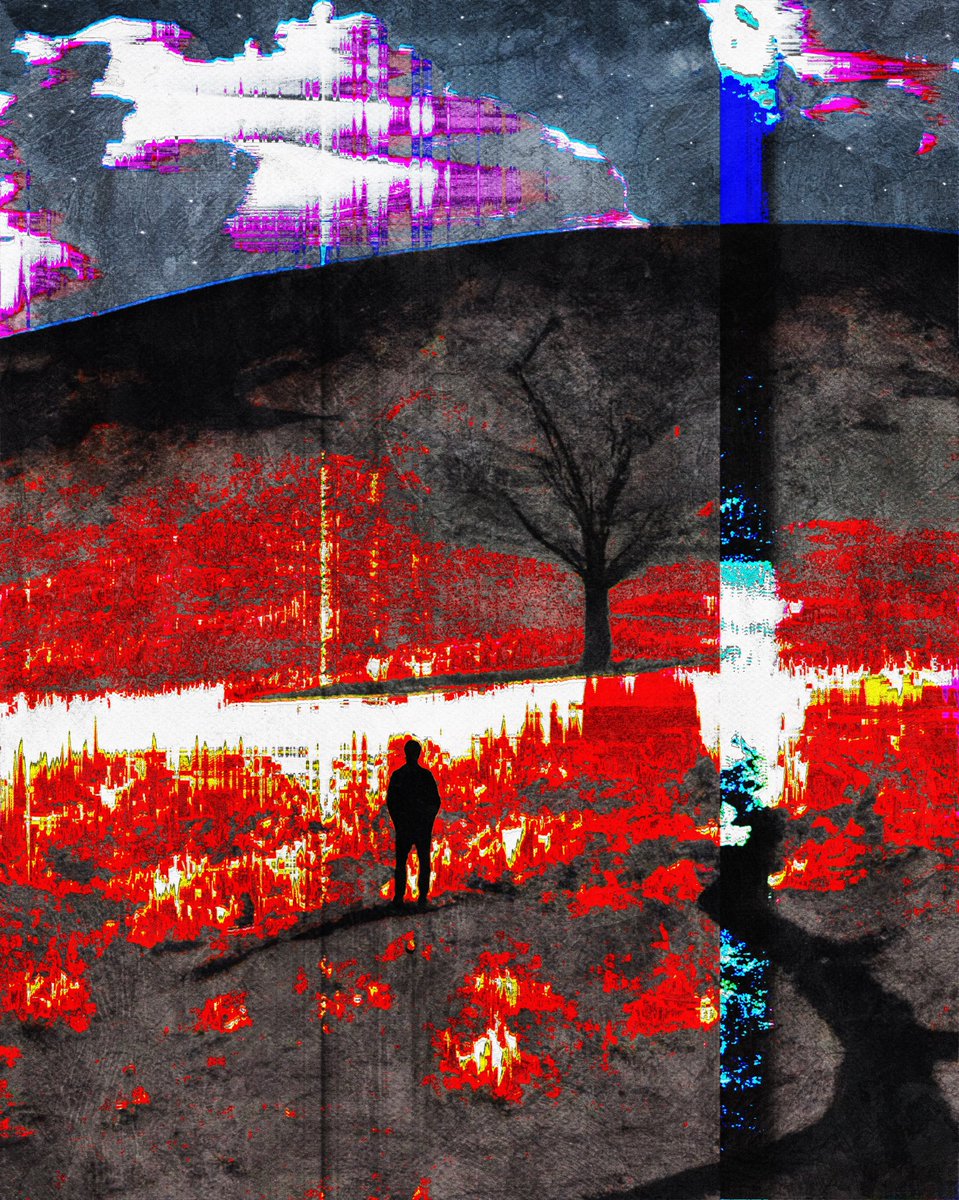 photonisdead's tweet photo. stuck in the flames I created https://t.co/Z29Fb0tMi4