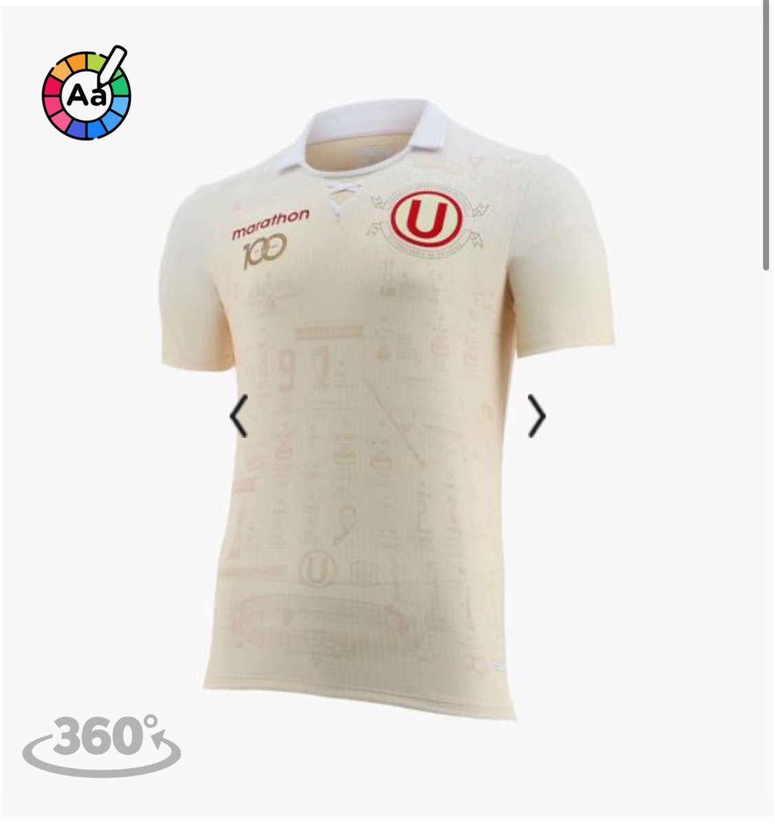 Que buen trabajo ha hecho <a href="/MarathonPeru/">Marathon Perú</a> en conjunto con <a href="/Universitario/">Universitario</a>. Hermosas camisetas realmente, y ni que hablar de las casacas.. Para comprar realmente todo el pack. Cuando se tiene que criticar se hace, cuando se tiene que aplaudir, se 👏🏻