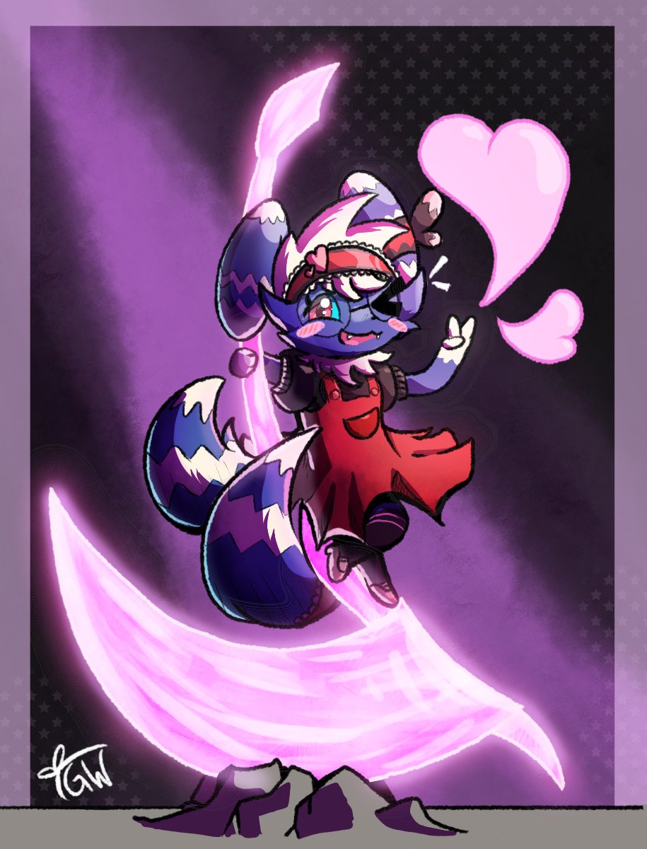 TheGreatWorlder's tweet image. TIME TIME TIME
60 FOLLOWERS RAFFLE TIME THANK YOU EVERYONE

To join it's...
🥝Follow (New followers welcome)
🍐Retweet
🍎Comment with a Ref of who you want me to draw!

I'm picking 3 winners! Full bodies similar to my artfight attacks!
Picking Winners on Aug 12!!!