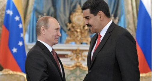 Putin invita al Pdte. Reelecto Maduro a la próxima Cumbre de los BRICS en Rusia.“Estoy seguro de que su participación personal enriquecerá la próxima reunión, ayudará a identificar áreas prometedoras de la cooperación multilateral en beneficio de la mayoría mundial" afirmó Putin.