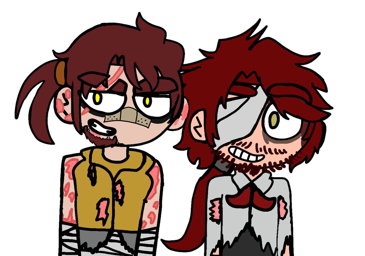 ABWillFall's tweet photo. Estos 2 tienen su similitud pero.. a la vez, no. Oxy y Fox.
#FNAFHS #FHS #AnotherBloodWillFall https://t.co/Of1d5gLEr9