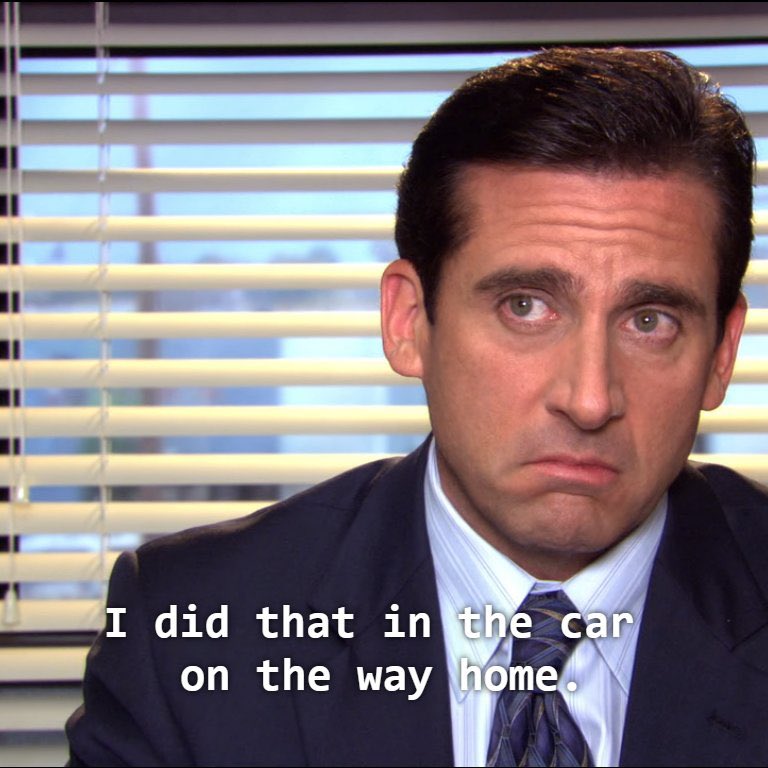 Michael Gary Scott, Dunder Mifflin (Parody) (@da_michaelscott) on Twitter photo 