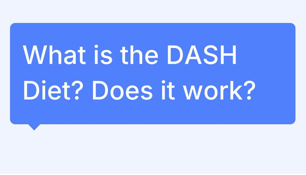 JenBlog_WI's tweet image. The DASH diet is also low in sodium, which helps keep blood pressure levels down.

Read the full article: What is the DASH Diet? Does it work?
▸ lttr.ai/AVlZd

#Diet #KetoDietBlog #BuildMuscleMass #DiastolicBloodPressure #LoweredBloodPressure