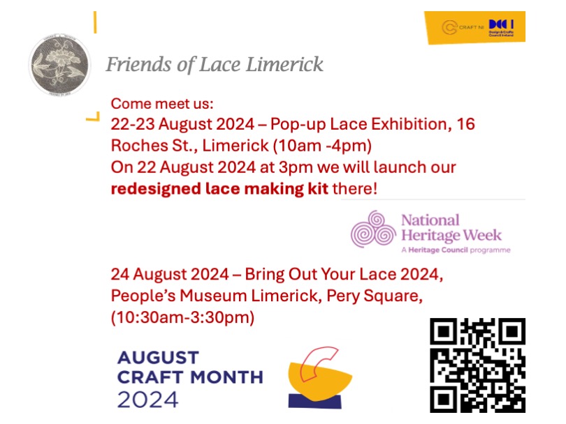 Limerick Lace tweet media