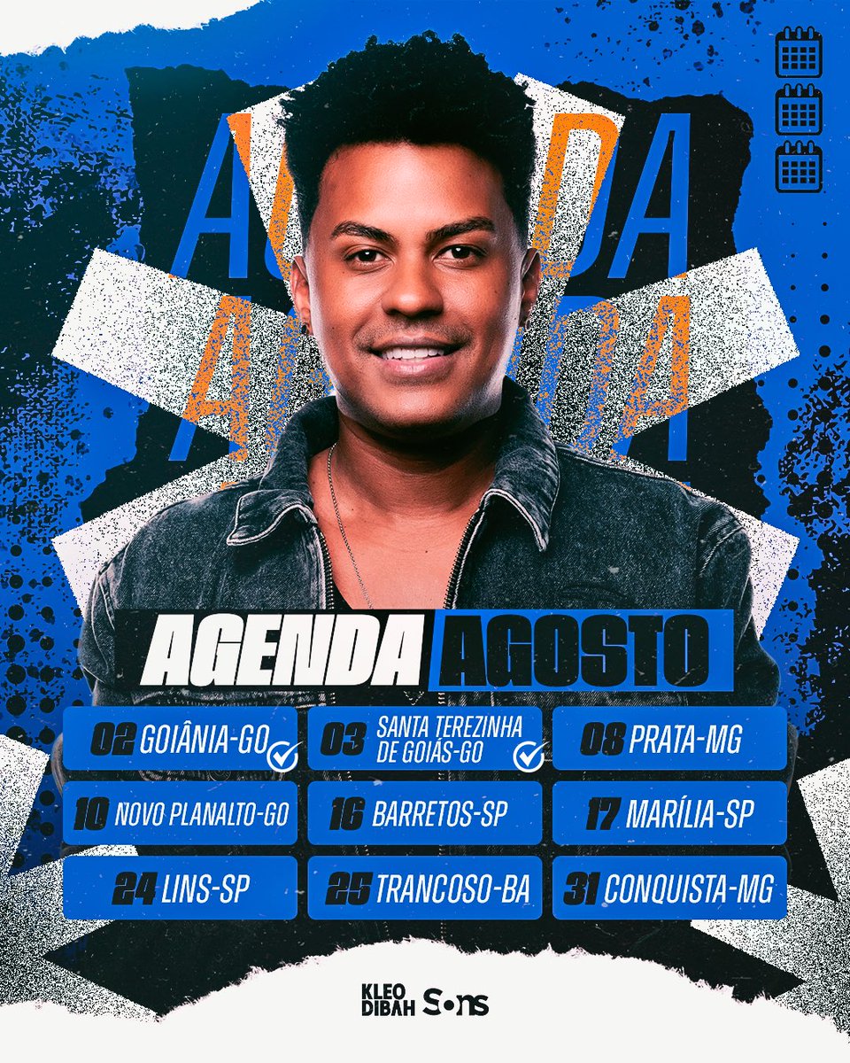 Bora pra mais um mês! Onde a gente se encontra? 🔥