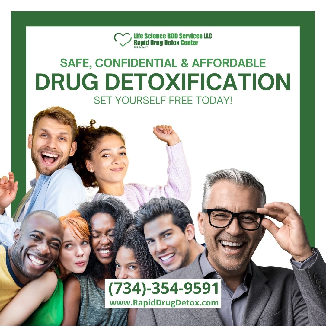 RDDMethod's tweet image. Set yourself free today with safe, confidential, and affordable drug detoxification at Rapid Drug Detox. 📷 Book now at rapiddrugdetox.com or call 1-866-399-2967.
#DrugDetox #RecoveryJourney #RDDMethod