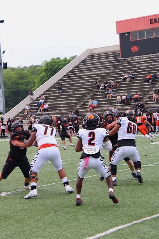 Simeon Garner (@garner_simeon) on Twitter photo #AGTG after an amazing talk with <a href="/CoachIngramECU/">Michael Ingram</a> I am blessed to receive an offer from East Central University!!🟠🐅
<a href="/TylerLegacyFB/">Tyler Legacy Red Raiders FB</a> <a href="/CharlesMossFB/">Charles Moss</a> <a href="/Coach_BNava/">NAVA</a> <a href="/CoachBeauTrahan/">Coach Beau</a> <a href="/CoachBrodyT/">Brody Trahan</a> <a href="/dan_huebsch/">Dan Huebsch</a> <a href="/ECUTigersFB/">ECU Tigers Football</a> <a href="/LitrentaJohn/">John Litrenta</a> #AGTG after an amazing talk with <a href="/CoachIngramECU/">Michael Ingram</a> I am blessed to receive an offer from East Central University!!🟠🐅
<a href="/TylerLegacyFB/">Tyler Legacy Red Raiders FB</a> <a href="/CharlesMossFB/">Charles Moss</a> <a href="/Coach_BNava/">NAVA</a> <a href="/CoachBeauTrahan/">Coach Beau</a> <a href="/CoachBrodyT/">Brody Trahan</a> <a href="/dan_huebsch/">Dan Huebsch</a> <a href="/ECUTigersFB/">ECU Tigers Football</a> <a href="/LitrentaJohn/">John Litrenta</a>