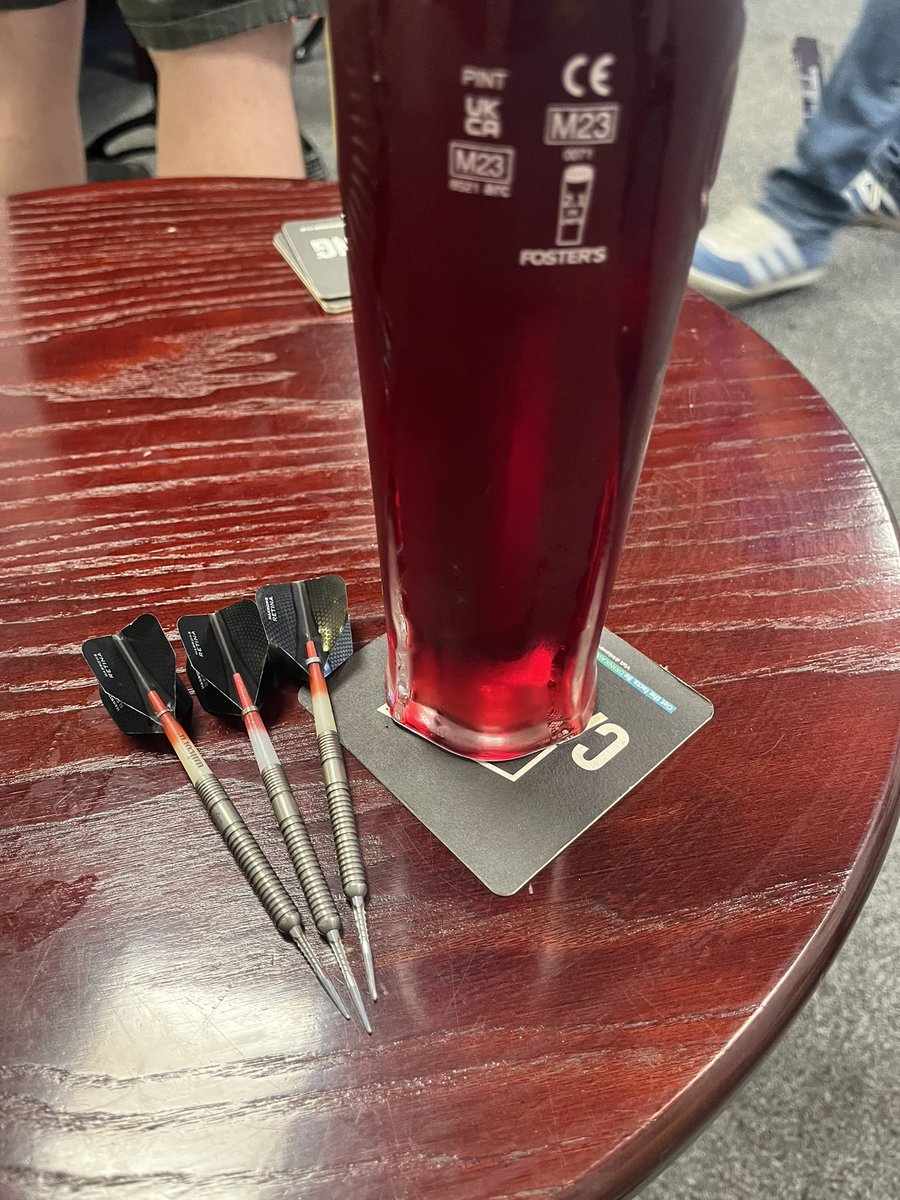 Thank you for all the birthday wishes everyone. It’s been a tough few days losing a close friend but the well wishes have put a smile on my face. A nice few pints and a throw tonight with the lads has helped!