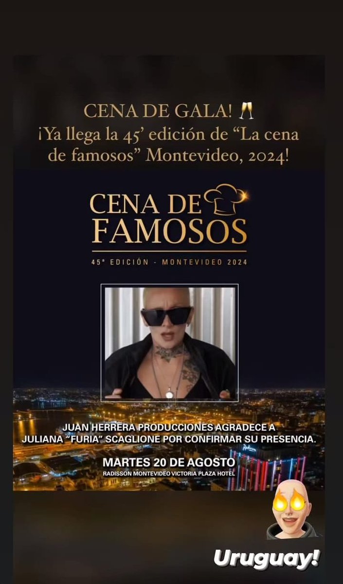URUGUAY ATENTOS!! 

Difundan 🔥📣

#FuriaEnCarajo