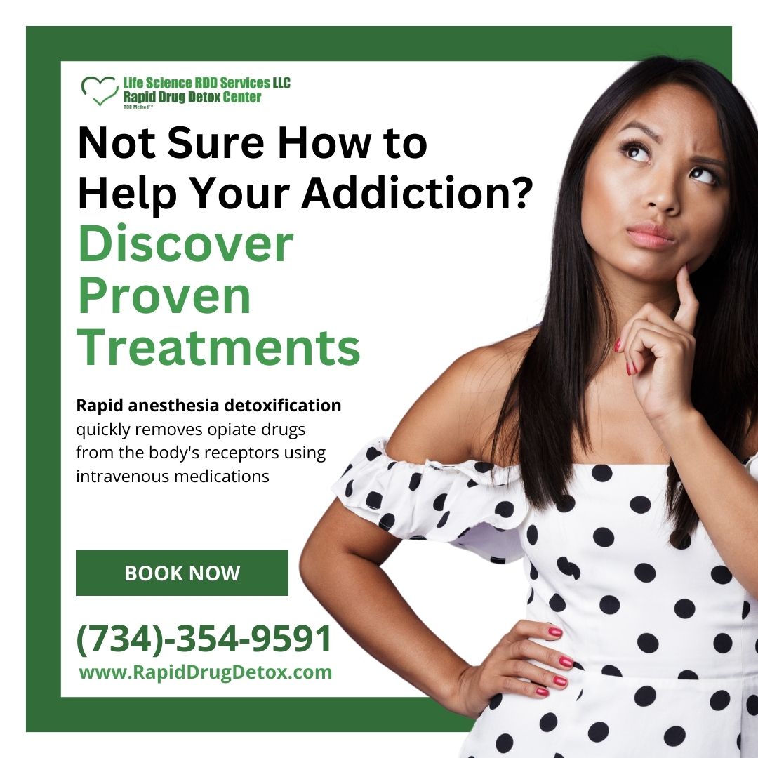 RDDMethod's tweet image. Not sure how to help your addiction? Discover proven treatments at Rapid Drug Detox. Book now at rapiddrugdetox.com or call 1-866-399-2967.
#AddictionTreatment #RDDMethod #RecoveryJourney