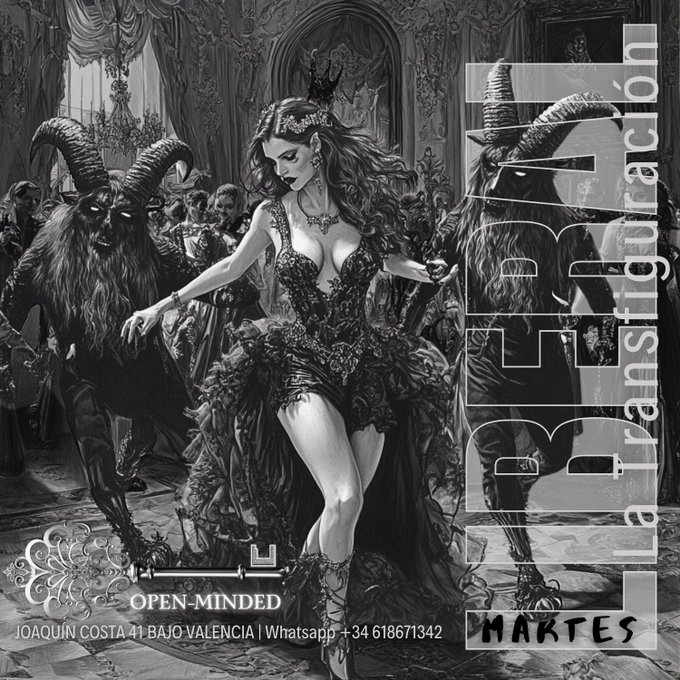 &iexcl;Martes Liberal en Open-Minded: La Transfiguraci&oacute;n! 🎉 Este 6 de agosto, disfruta con tr&iacute;os, parejas poliamorosas<a href="/tag/fiestaswinger"class="tags"><span>#fiestaswinger</span></a>