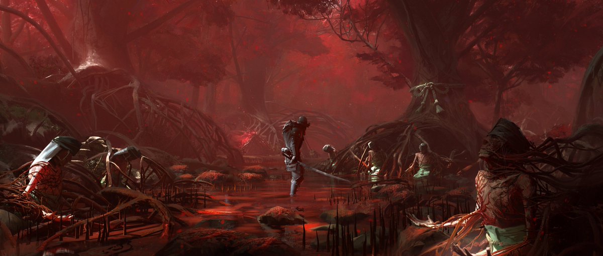 The Blood Forest set within the heart of Yasei territory holds chilling secrets. What will we find the deeper we go?