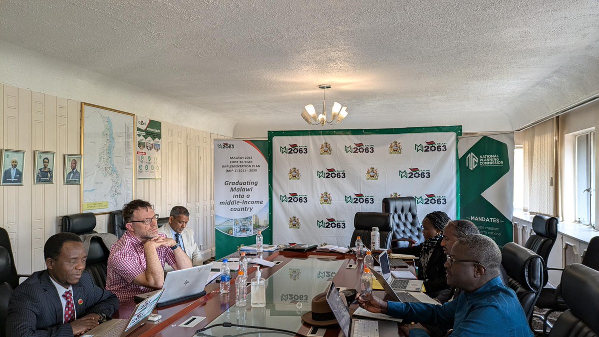 Global Panel Secretariat was pleased to be in Malawi to hold the 7th Lead Expert Group meeting with colleagues from Sierra Leone &amp; Ethiopia chaired by Prof Andy Dougill as part of our project funded by Irish Aid. 
📎glopan.org/strengthening-…… 
#FoodSystems #Resilience #Africa