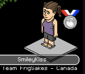 🇨🇦🥈💁‍♀️ #Habbohotelorigins - Thanks for the amazing event <a href="/HabboOrigins/">Habbo Hotel: Origins</a> We had so much fun!