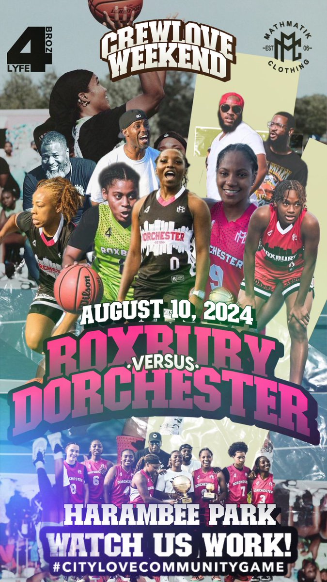 Cooljay_MMC's tweet photo. There is no #CREWLOVEWEEKEND…
Without the LADIES!
#SPREADLOVE
#CREWLOVEWEEKEND
#ROXBURYvsDORCHESTER
#MMC #B4L #CREWLOVE https://t.co/uMJfpnwwhQ