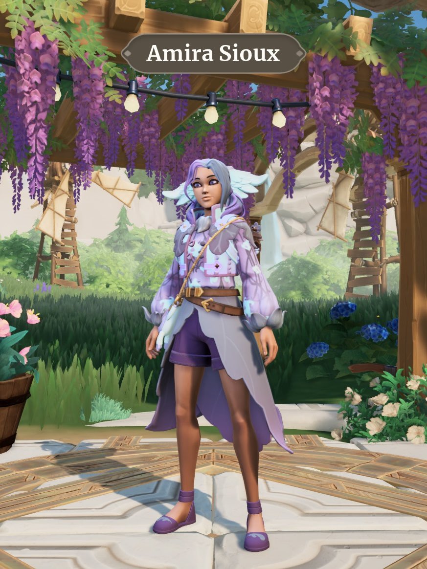 ToxicGhoul's tweet photo. New outfit! 💜 #Palia https://t.co/iXQRYtAmSQ