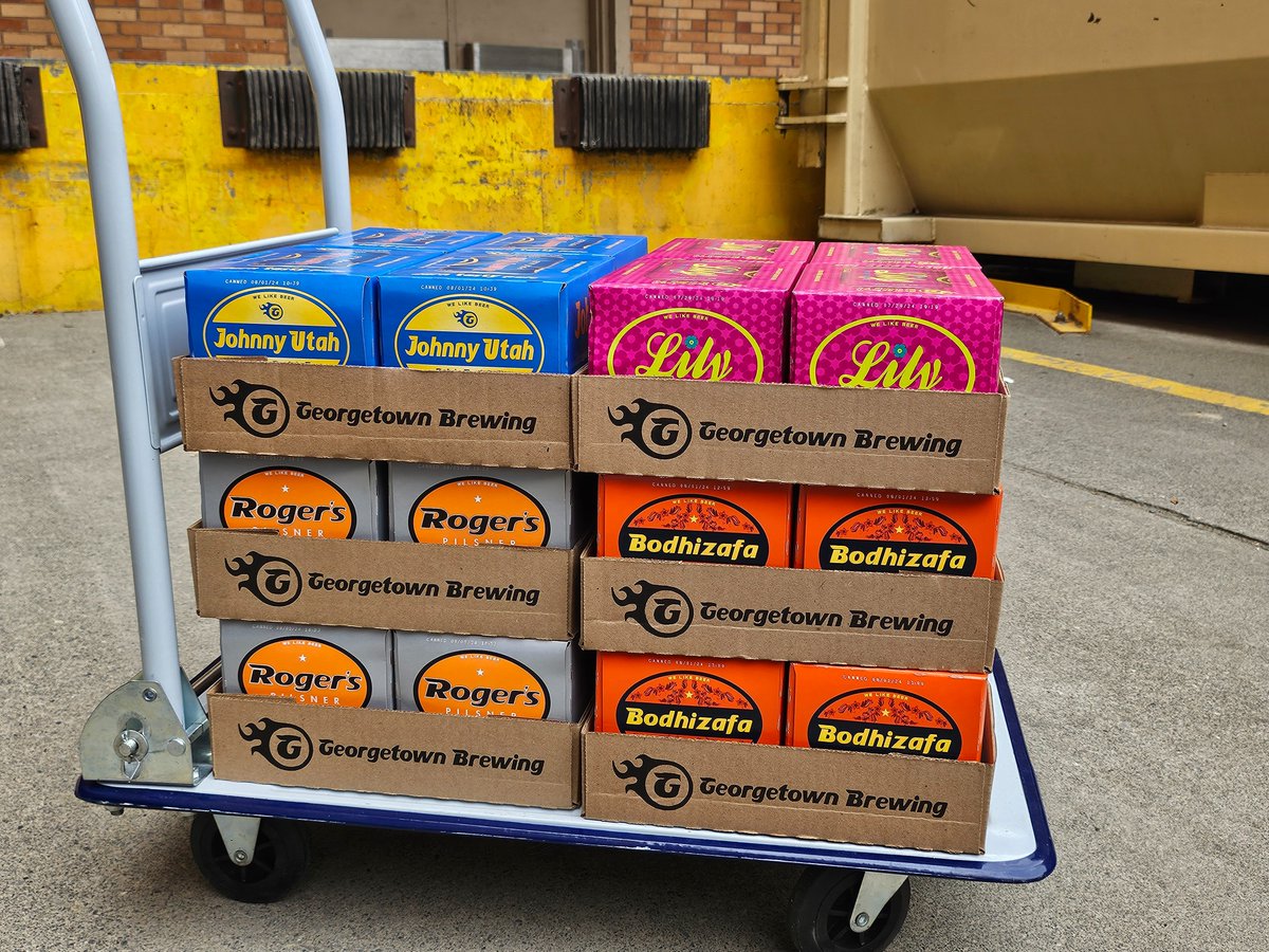 A big thank you to our friends @georgetownbeer for this delicious donation to Voices of Change! We're excited to share these brews with our ale afficionados tomorrow night. See you there!

Need tickets? Visit neighborcare.org/VoicesOfChange 

#VoicesOfChangeNCH #ValueCHCs #Neighborcare