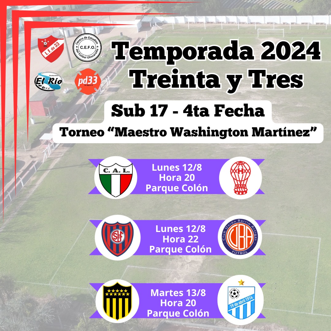 pordeporte33's tweet photo. Se confirman detalles de partidos para el fin de semana. Además se fijo un partído pendiente en el femenino, Sabado a las 14 hs. En el. Estadio, Lavalleja - Olimareñas https://t.co/GVy9GZhA81