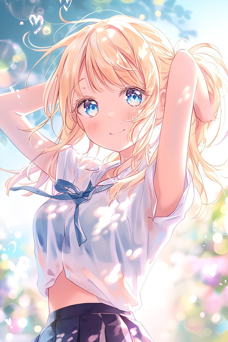 おはようございます☀
週の折り返しですね(●´ω｀●)♪
今日もよろしくです(*‘ω‘ *)✨
#AIart 
#AIイラスト