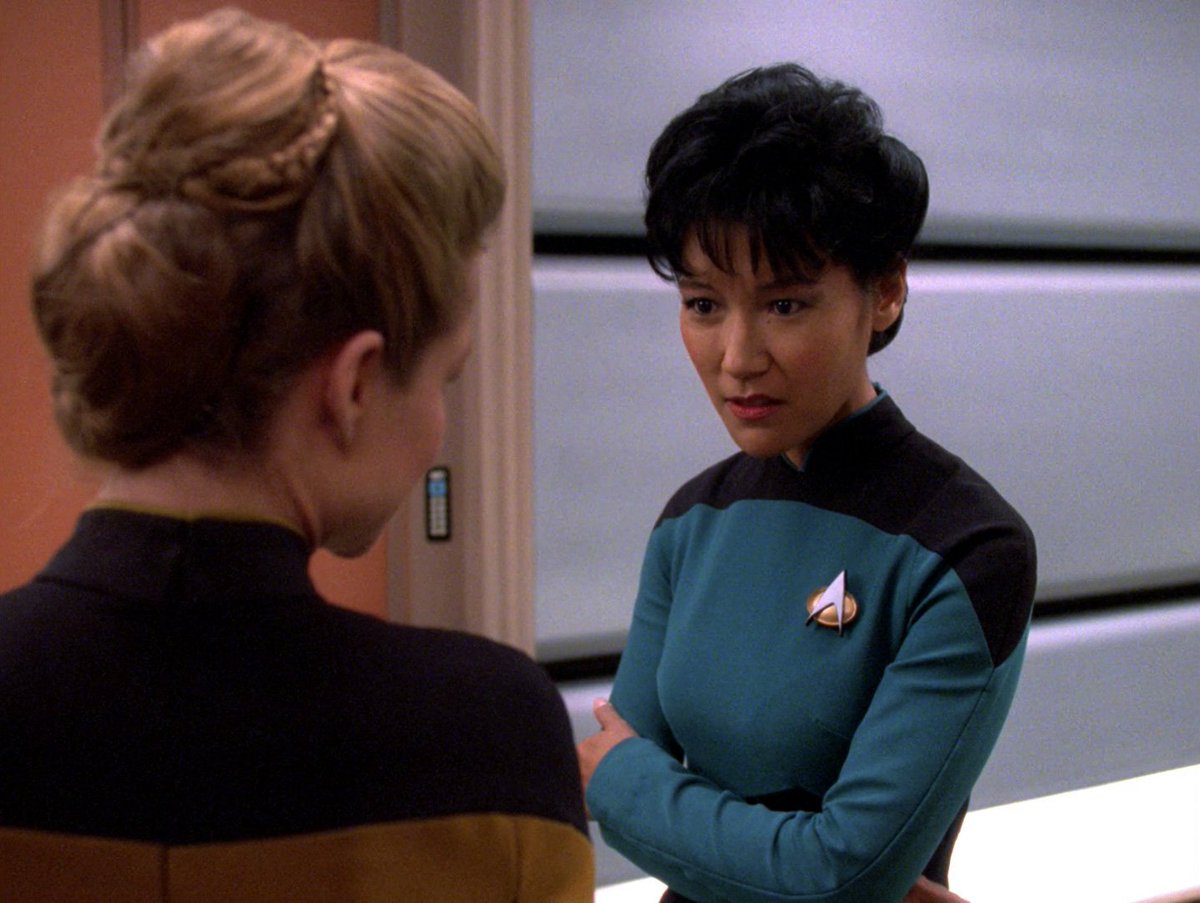 TrekRanks's tweet image. 😢 One of the original Lower Deckers. Very sad news. A TNG legend that will be remembered forever. #Level47