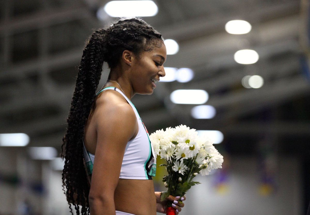 RunBlogRun's tweet photo. Congrats Gabby on your Olympic gold at the 200 meters! One of our fave pictures of Gabby Thomas, 2020 NB indoor Gp, photo by Mike Deering for #theshoeaddicts, #gabbythomas, #paris2024, #gamupdates, @itsgabbyt , @gamupdates, @megam, https://t.co/s5m2oUA1cc
