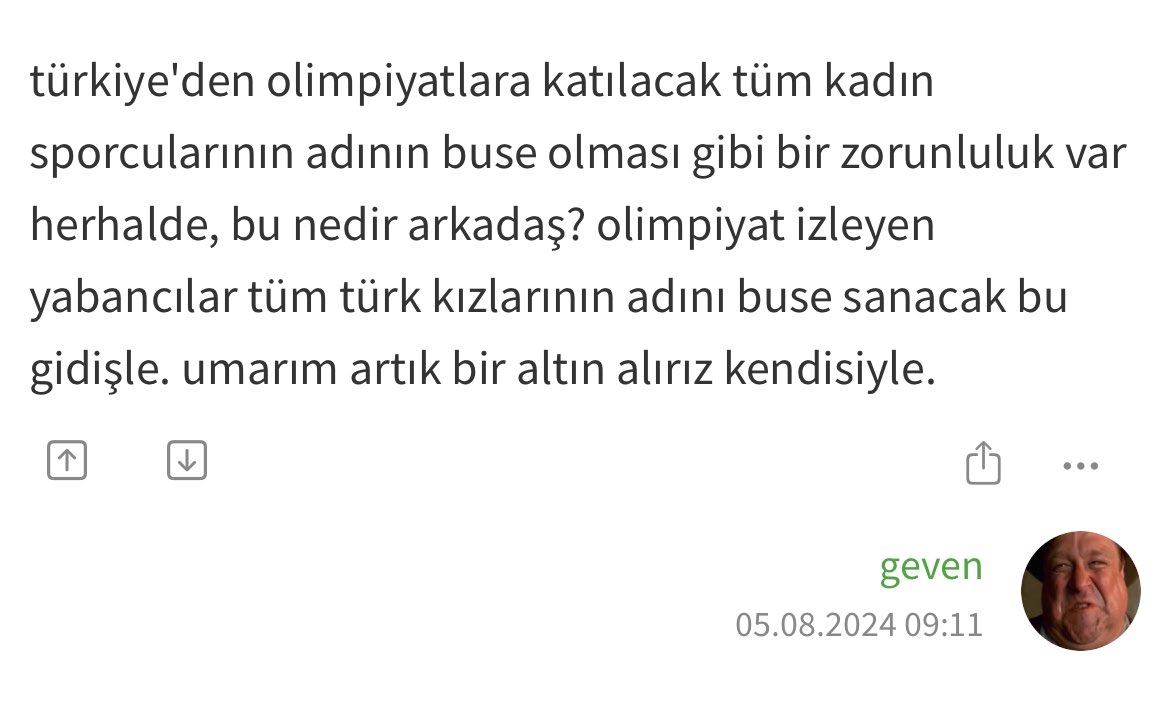 Olimpiyatlardaki “Buse” sorunsalı 😅
 #paris2024