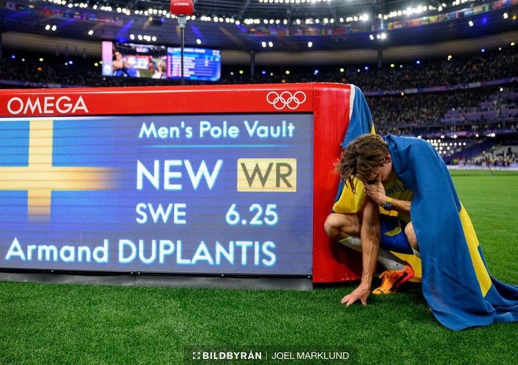 Otra demostración de un fuera de serie 

#Duplantis