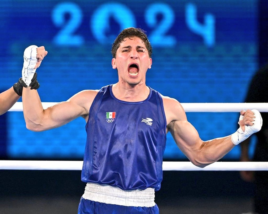 MLosAngeles2028's tweet image. Marco Verde 🇲🇽 será el primer boxeador mexicano🥊 en una Final olímpica en 40 años 😱
El último fue Héctor López 🇲🇽 en Los Ángeles 🇺🇸 1984
