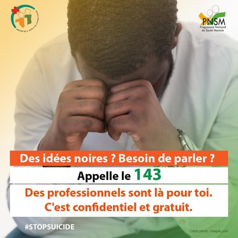 cherifmohamed_'s tweet image. Des idées noires ? Besoin de parler ?