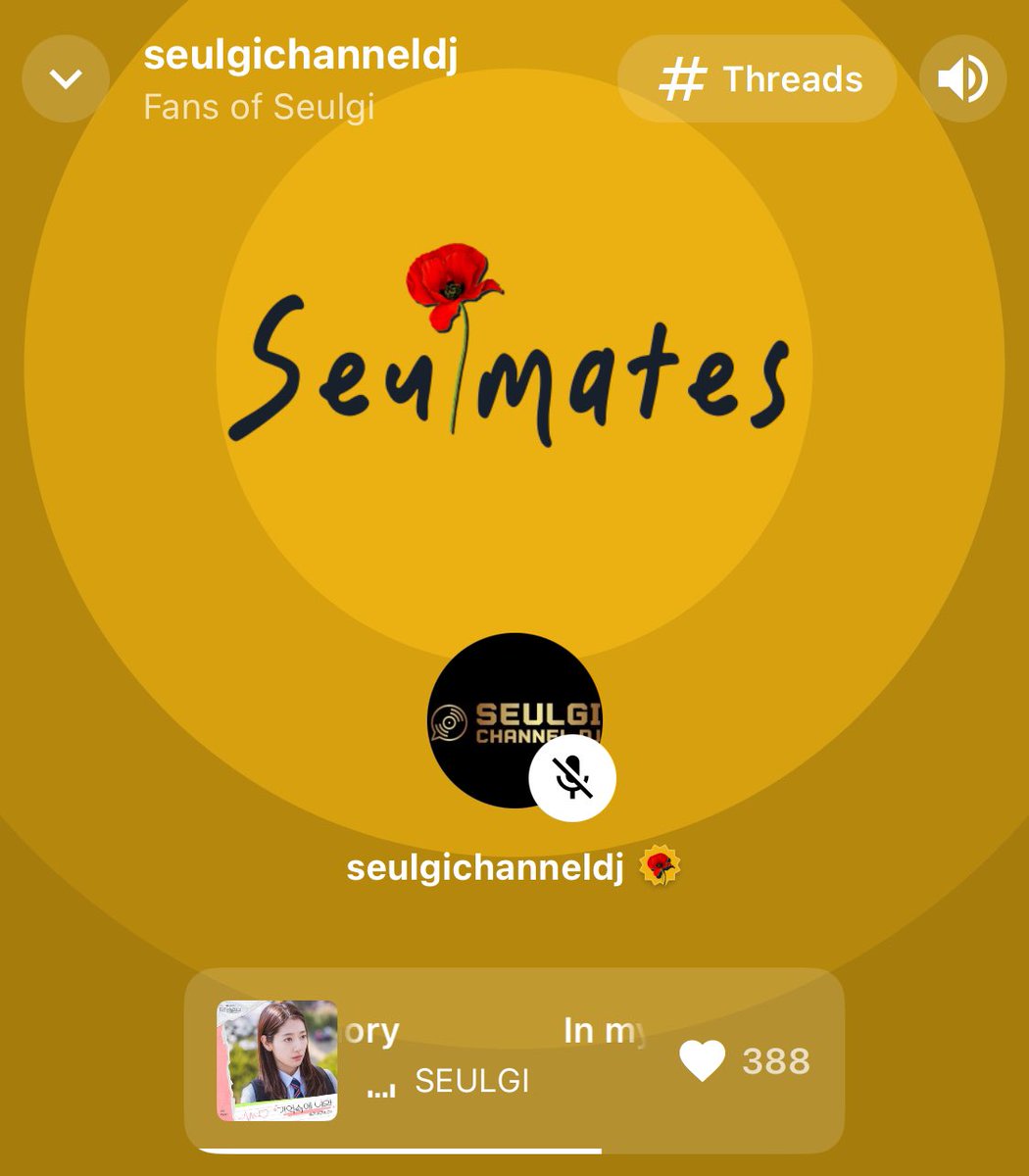 슬기 SEULGI STATION (@seulgionair) on Twitter photo Just sharing that our active dj <a href="/seulgichanneldj/">RED VELVET SEULGI CHANNEL DJ</a> is on air right now on <a href="/STATIONHEAD/">STATIONHEAD</a> #SEULMATES channel
💛 stationhead.com/seulgichanneldj
🧡 stationhead.com/c/seulmates
Come and let’s listen to #SEULGI 😝 #RedVelvet Just sharing that our active dj <a href="/seulgichanneldj/">RED VELVET SEULGI CHANNEL DJ</a> is on air right now on <a href="/STATIONHEAD/">STATIONHEAD</a> #SEULMATES channel
💛 stationhead.com/seulgichanneldj
🧡 stationhead.com/c/seulmates
Come and let’s listen to #SEULGI 😝 #RedVelvet