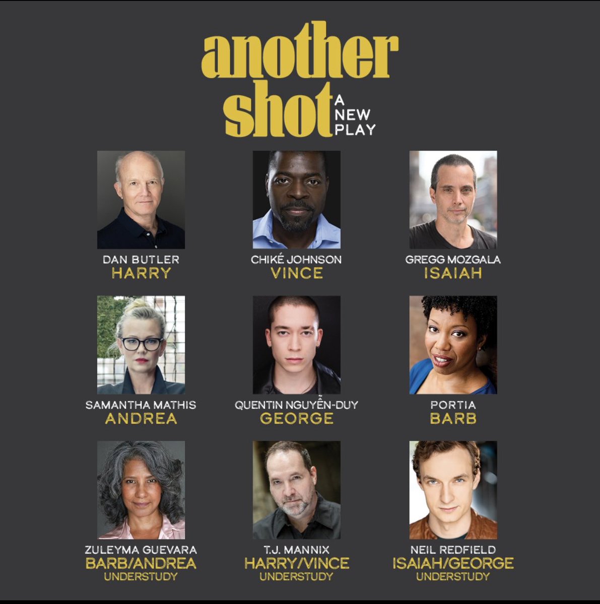 HeyTweetHarry's tweet image. Hey #anothershot Tickets now on sale! ⁦We wrote it to share the message. If I can get sober, anyone can! In between laughs &amp;amp; tears, tears &amp;amp; laughs learn why we ask for help. Previews 10/15 #CourtyardTheater #OffBroadway ⁦@jacksongracegay directs!⁩ @LizGoesOn⁩ is coming!