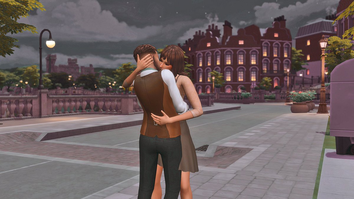 gen_simmer's tweet photo. The lovebirds forgot they have exams tomorrow and have to get up early in the morning 😅So like a gentleman, Cedar brought Hannah home and they ended their date 💕 https://t.co/nZMI194Gry