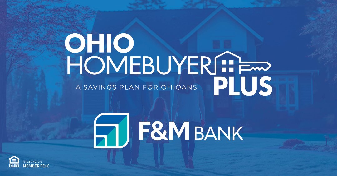 Here to make your dreams a reality with Ohio Homebuyer Plus Savings. Open a savings account with a minimum of $100 and gain access to above-market interest rates. 🏡🤝

Check it out here 🔗: trst.in/HAEs4T