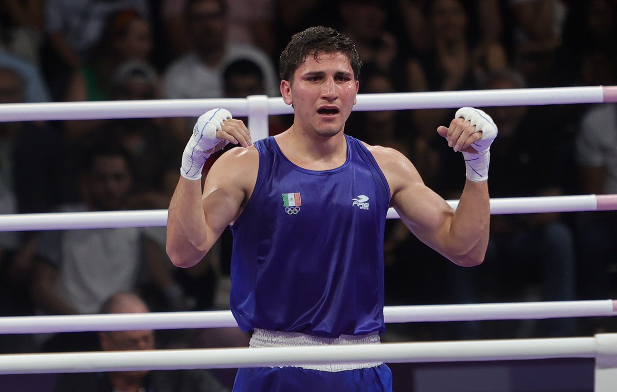 🚨 POR LA DE ORO 🥇 

Marco Alonso Verde 🇲🇽