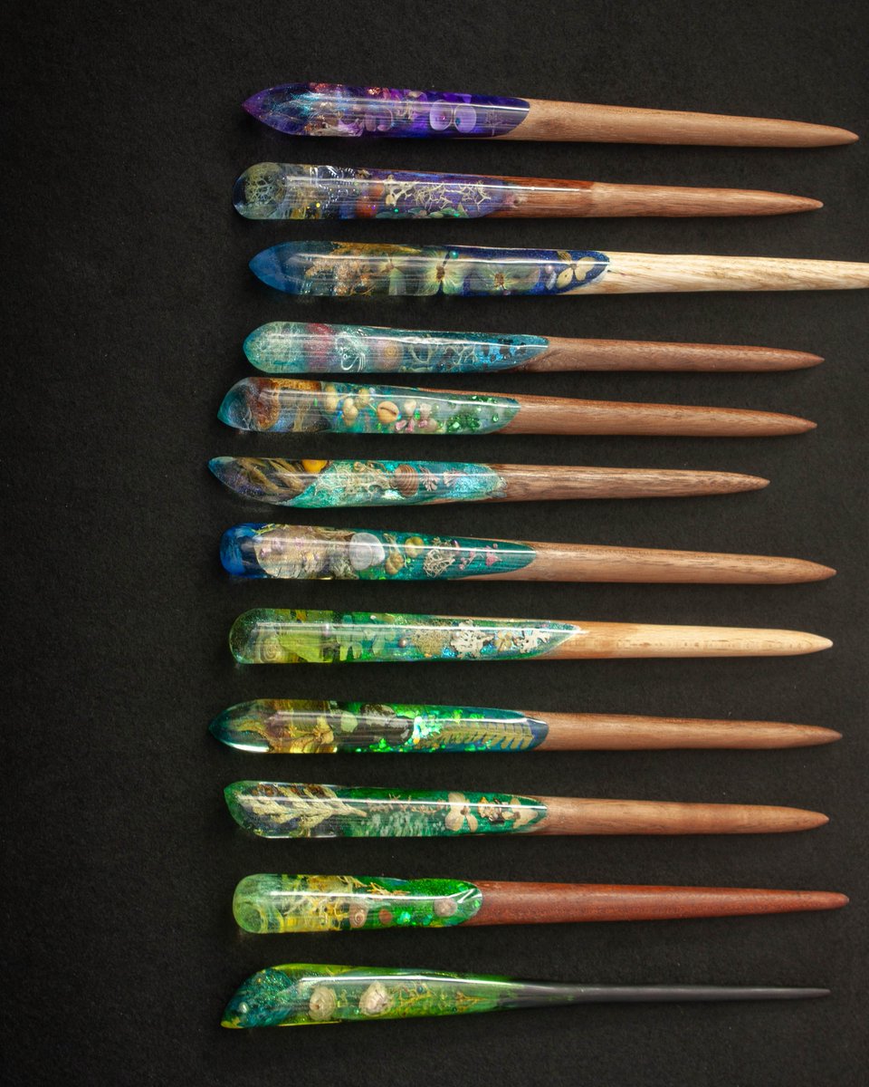 Epoxycraft_'s tweet image. 8 years Orangerium has trusted Entropy Resins® biobased Clear Casting Epoxy, to provide excellent results. Look at these hair pins! 🍃🎨

➡️ Learn more about CCR here: bit.ly/4ckzhqT   

#entropyresins #clearcasting #epoxyartist