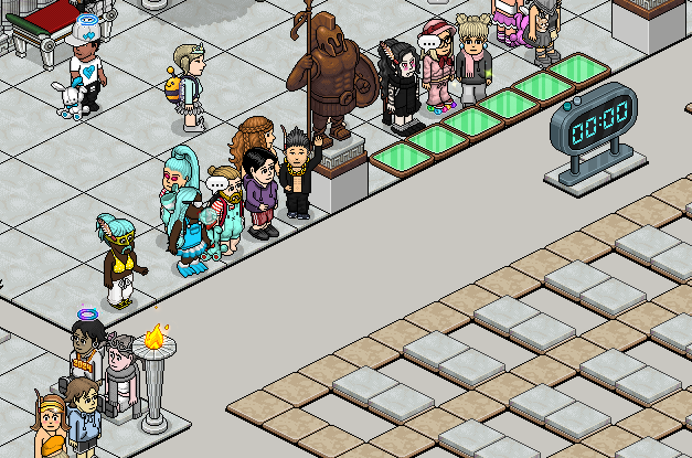 kihabbofs's tweet photo. Boa tarde, #Habbo! 🎶📻

O estagiário esqueceu, mas vocês já estão acostumados. Veja a grade de hoje:

16h 🎤 ViniciuusHP
17h 🎤 Brisaa.
18h 🎤 Mehiira
19h 🎤 !Dory
20h 🎤 -AlmirDias-
21h 🎤 Miguel145!
23h 🎤 Jeff21

Estamos ao vivo com prêmios! 🎉 https://t.co/mPltdjqE6D https://t.co/xZlGeLQcI2