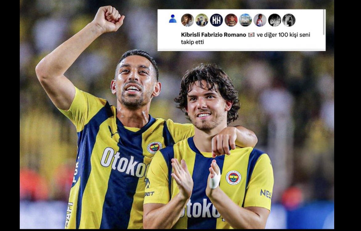 🟡🔵Fenerbahçe Mücadele şerefine.

🟡🔵Beni Takip Eden Herkesi Geri Takip Edeceğim.

🟡🔵Bu Gönderiyi Beğenen Rt Atan Yorumlara Fenerbahçe Yazan Herkes Takipleşsin.