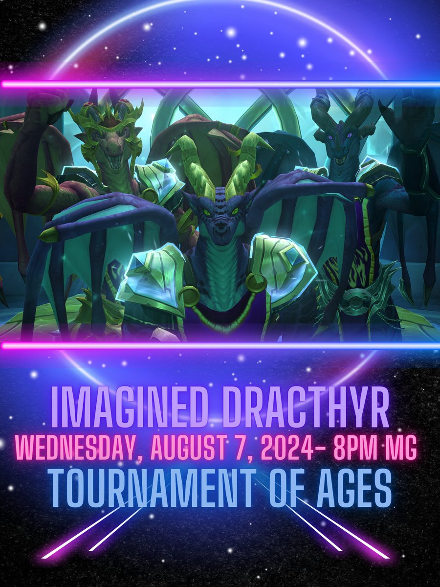 Come see us tomorrow at ToA!
<a href="/TristAyran/">Trist'Ayran Ambrosio Autumnrayne</a> <a href="/StarmanAnzhin/">'Starman' Anzhin Edralan</a>