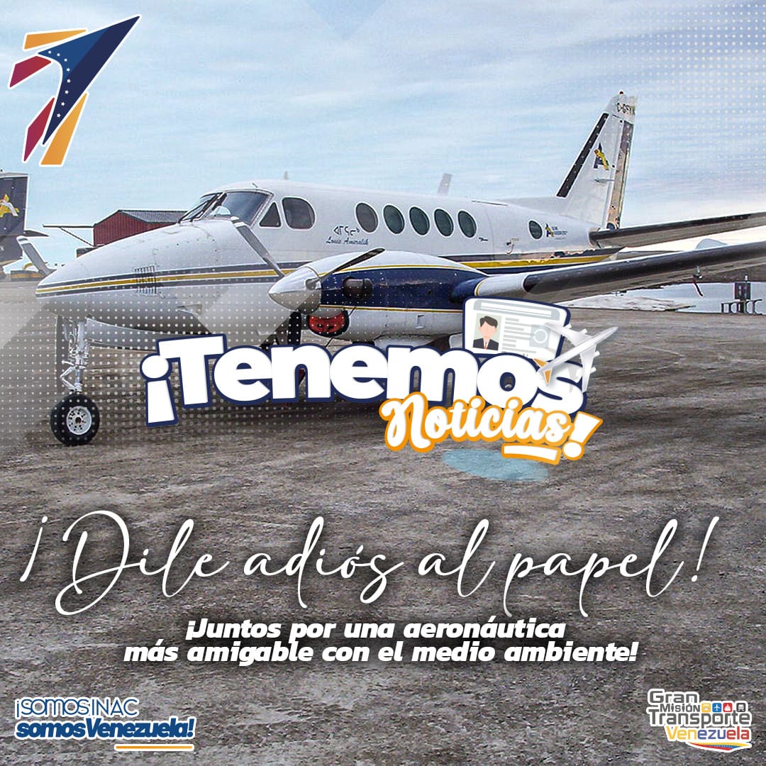 Instituto Nacional de Aeronáutica Civil tweet media