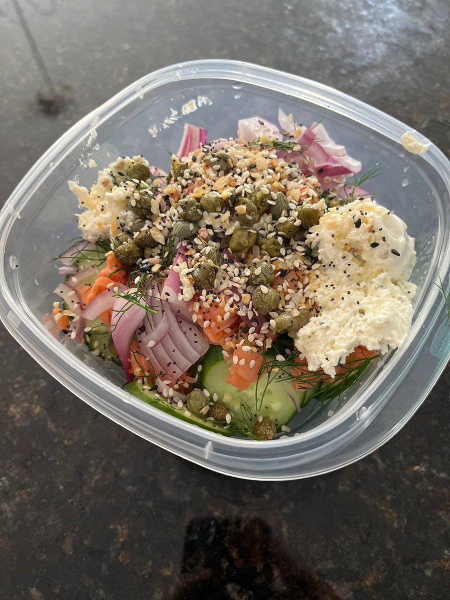 So tried the TikTok cucumber thing.. and it was delicious!!