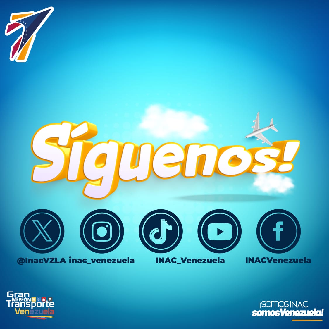 Instituto Nacional de Aeronáutica Civil tweet media