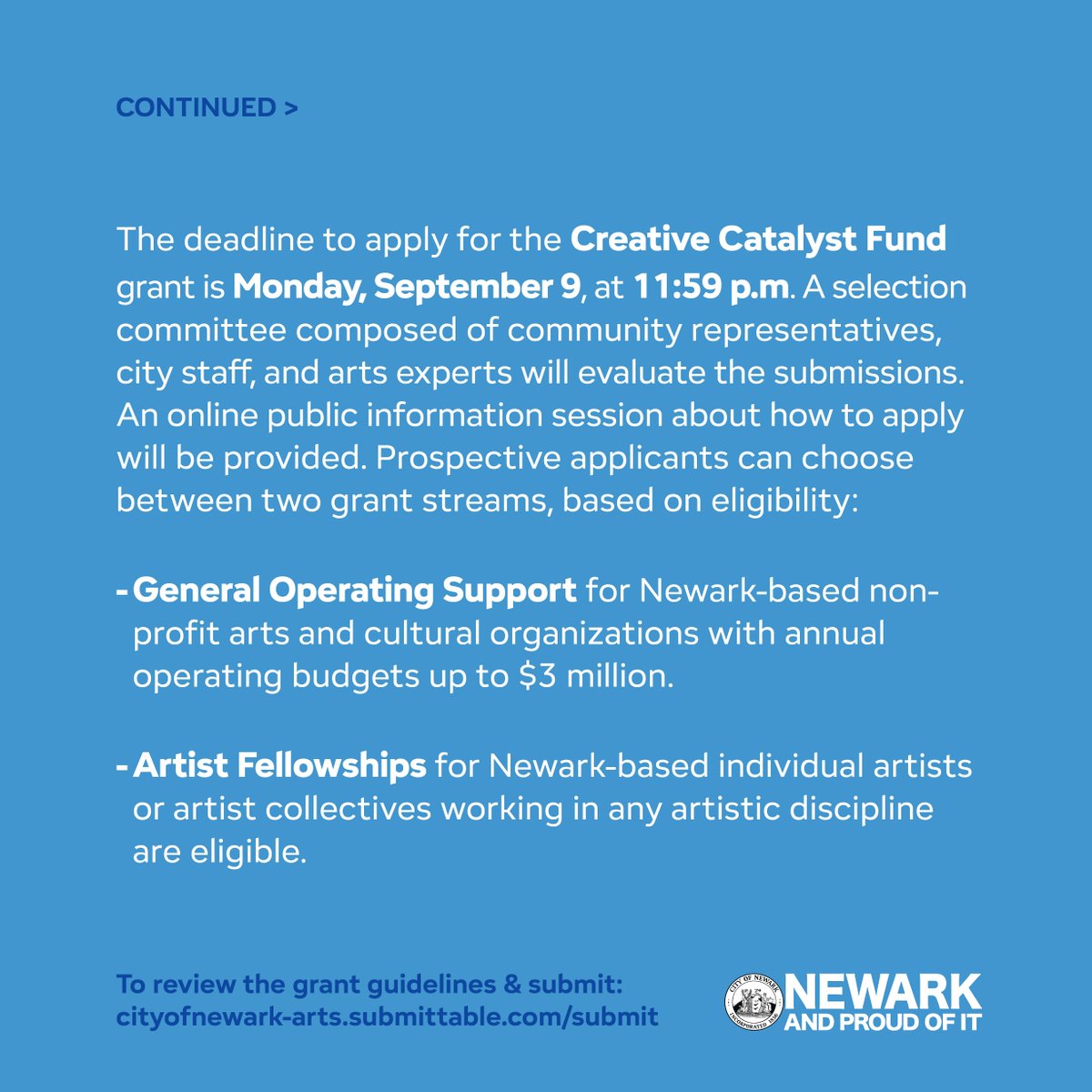 City of Newark tweet media