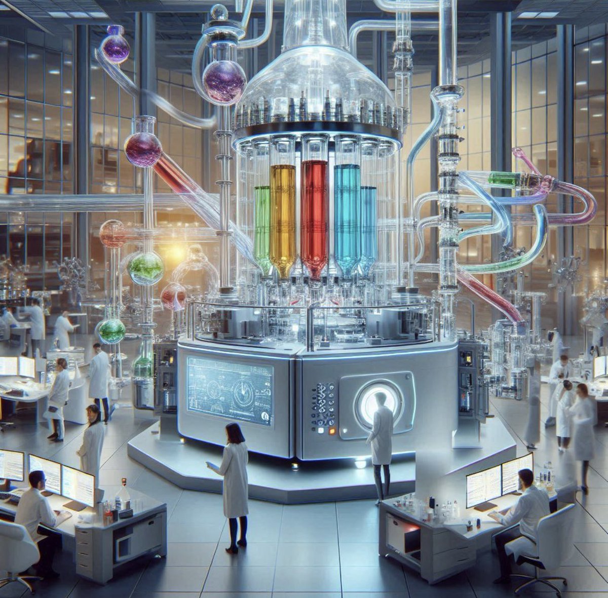 anton_calabrese's tweet image. Asked @MSFTCopilot to draw a Mass Spectrometer today, and this was the generated image…. Maybe this is the future of mass spectrometry? 🤪😳