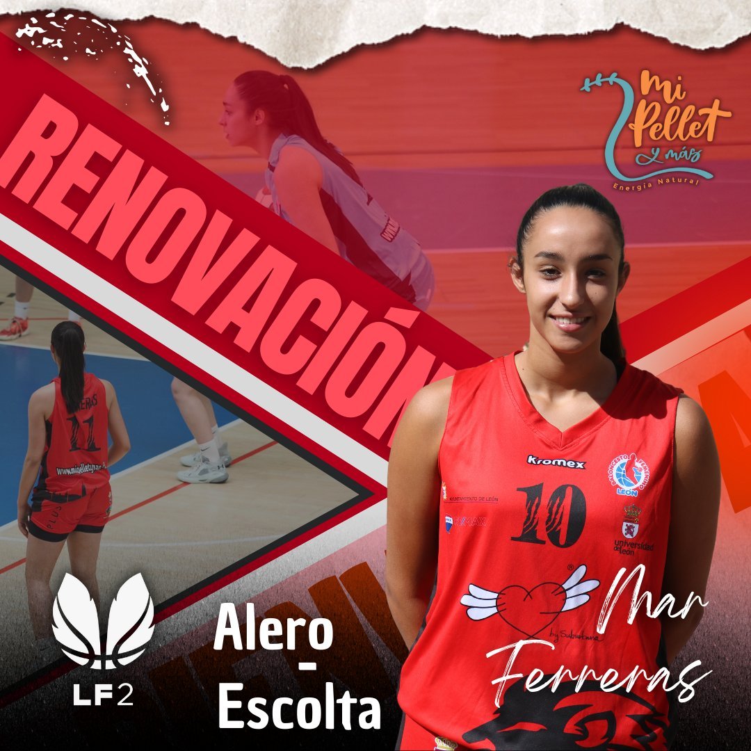 CompeticionFEB's tweet image. 🚨 Mercado #LF2: La jornada nos deja interesantes movimientos 

▶️ El GEiEG define el cuerpo técnico de @BernatVivolas

✅ @inesrr15 - @cbsfemenino 
✅ Mar Ferreras - @bfemeninoleon 
✅ @fferragut - @GEiEGBasquet
✅ @79ajf - @GEiEGBasquet
✅ @nachoferretti20 - @GEiEGBasquet