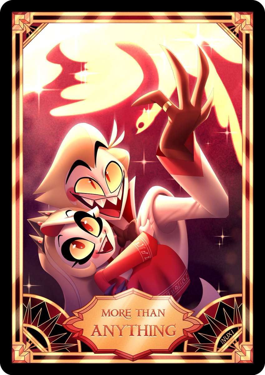 "I love you more than anything..."

#HazbinHotel #HazbinHotelCharlie #CharlieMorningstar #HazbinHotelLucifer #LuciferMorningstar #HazbinHotelFanart