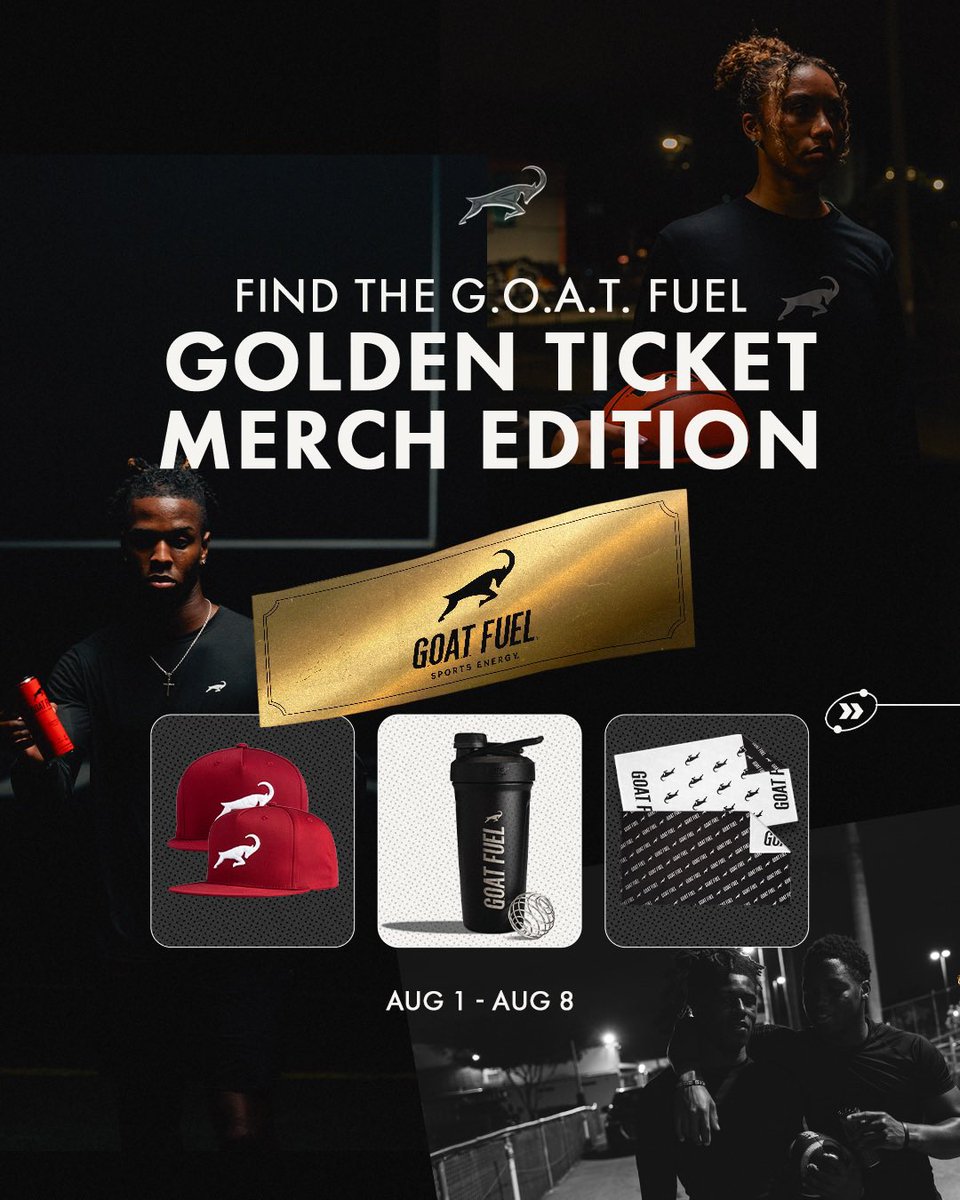 G.O.A.T. Fuel tweet media