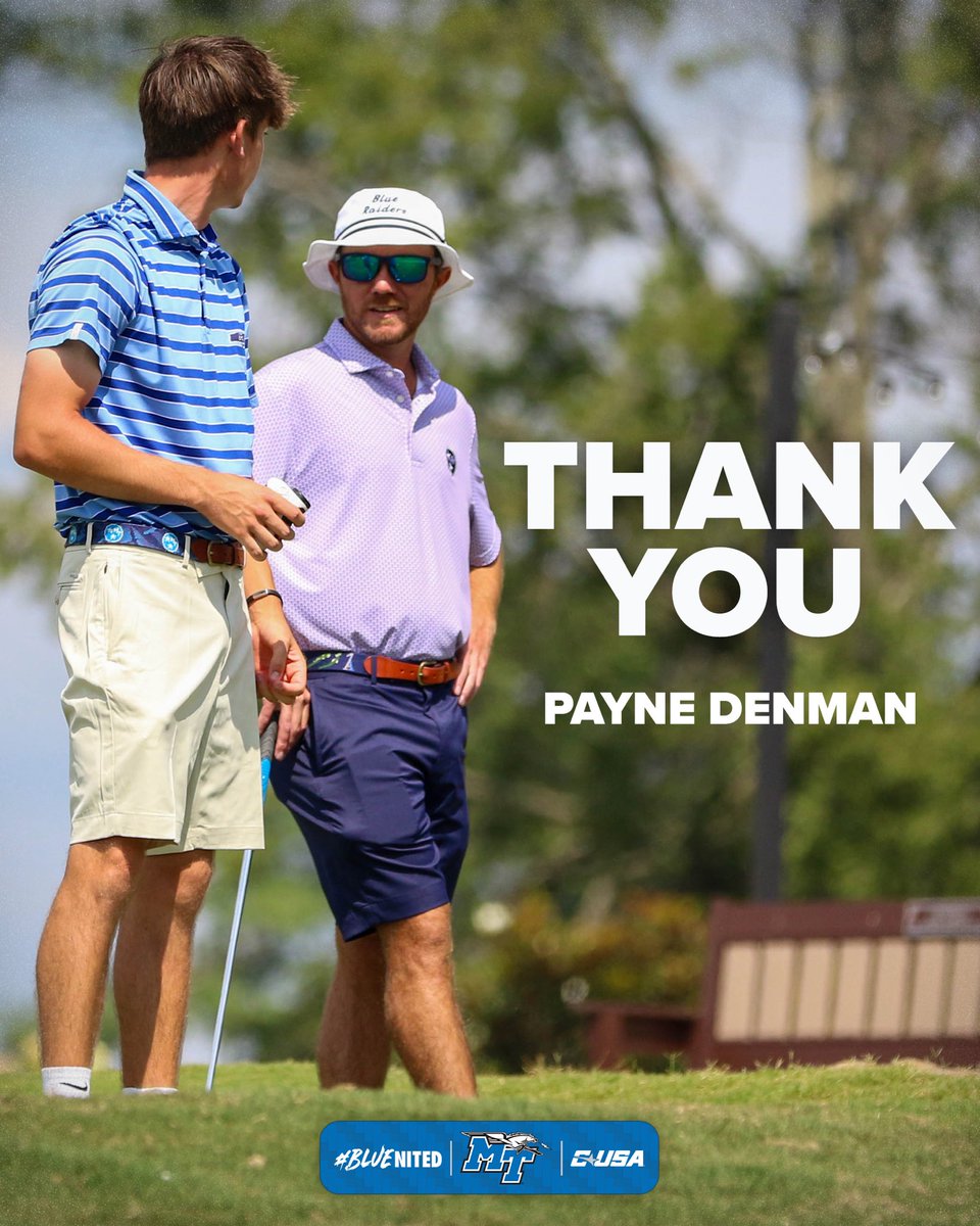 Middle Tennessee Men's Golf tweet media